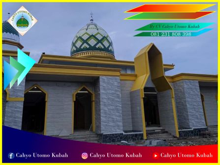 desain kubah masjid